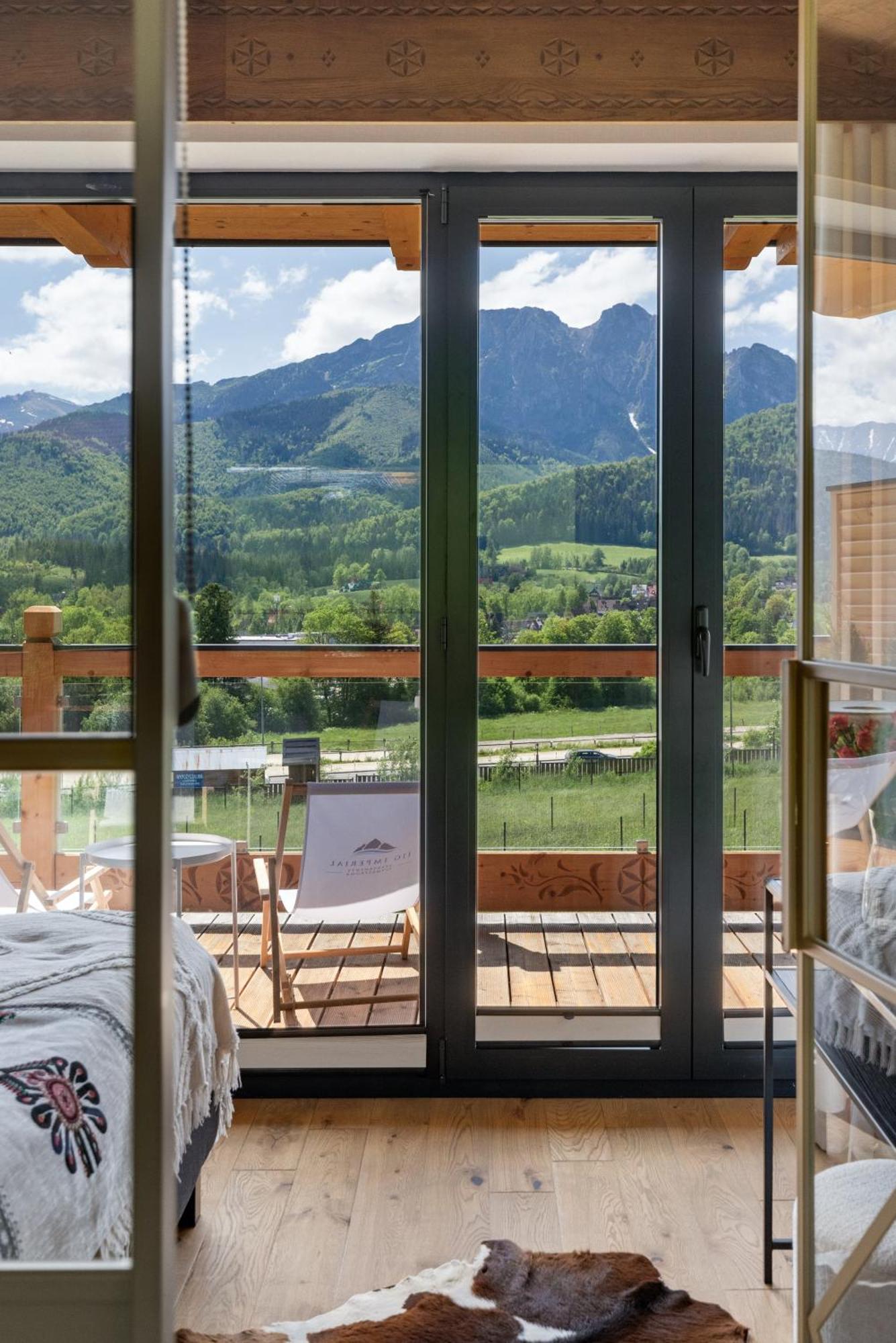 Ijg Imperial Apartamenty Szymaszkowa Zakopane Exterior foto