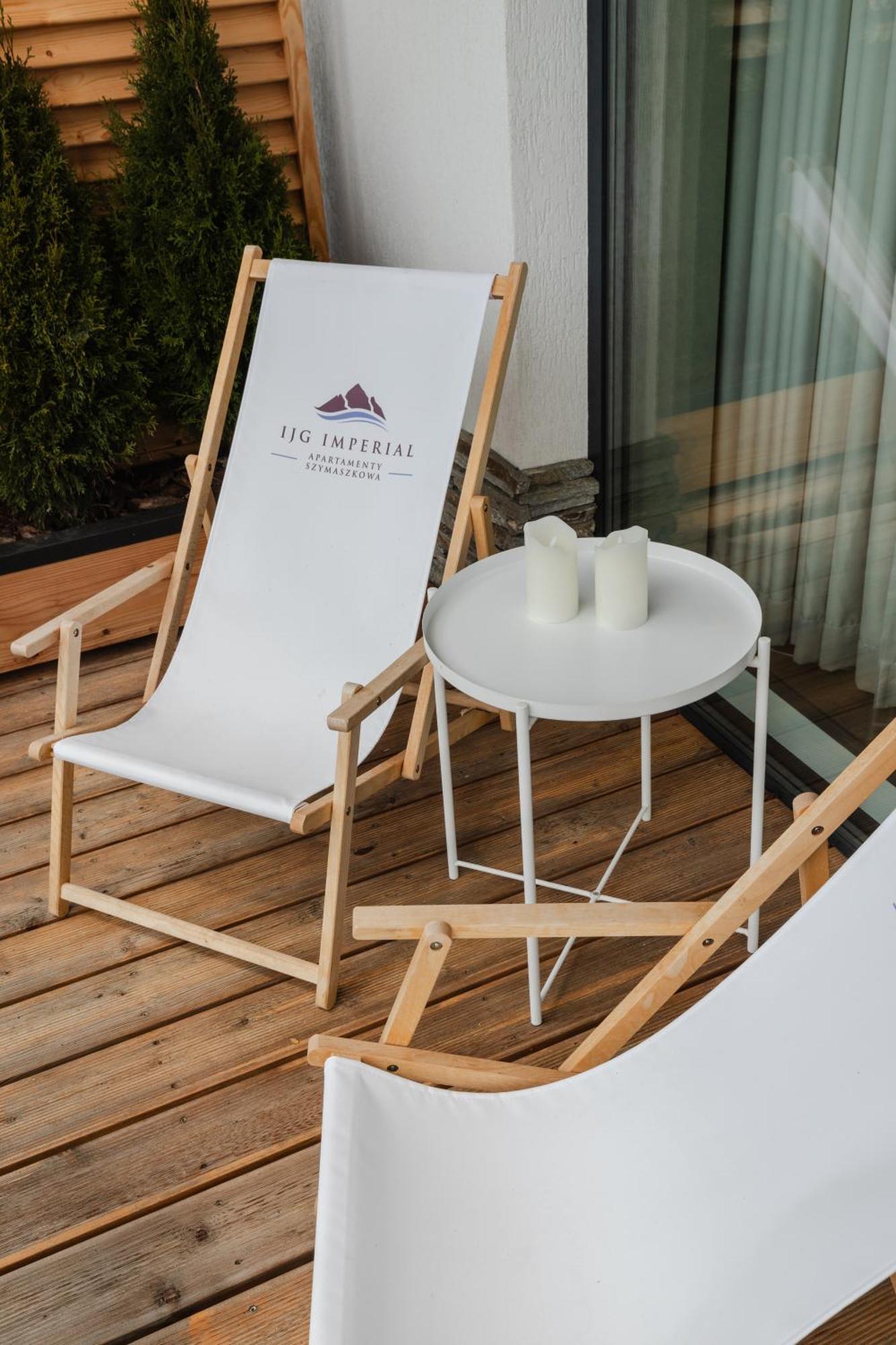 Ijg Imperial Apartamenty Szymaszkowa Zakopane Exterior foto