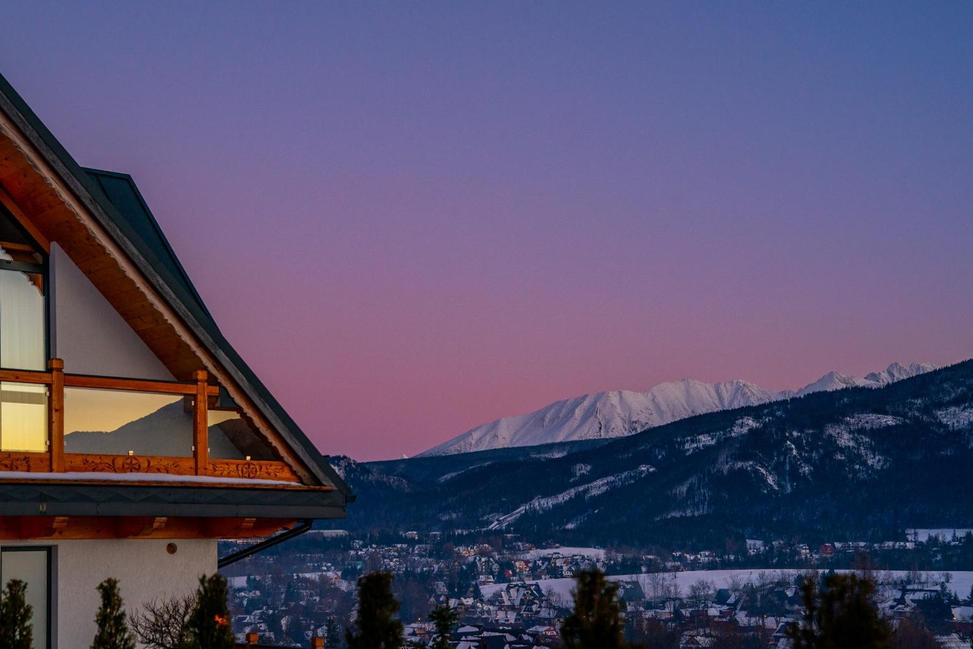 Ijg Imperial Apartamenty Szymaszkowa Zakopane Exterior foto