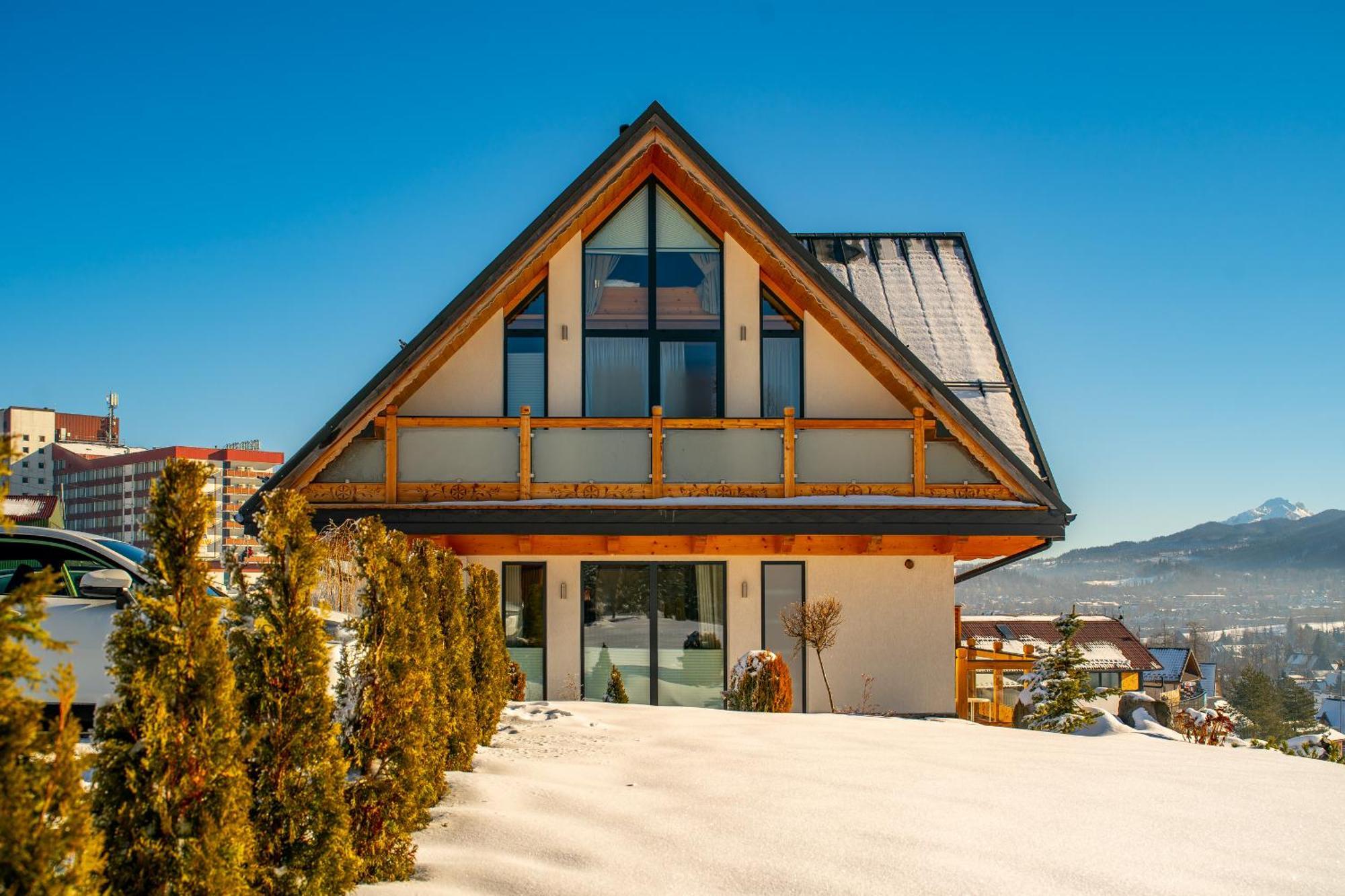 Ijg Imperial Apartamenty Szymaszkowa Zakopane Exterior foto